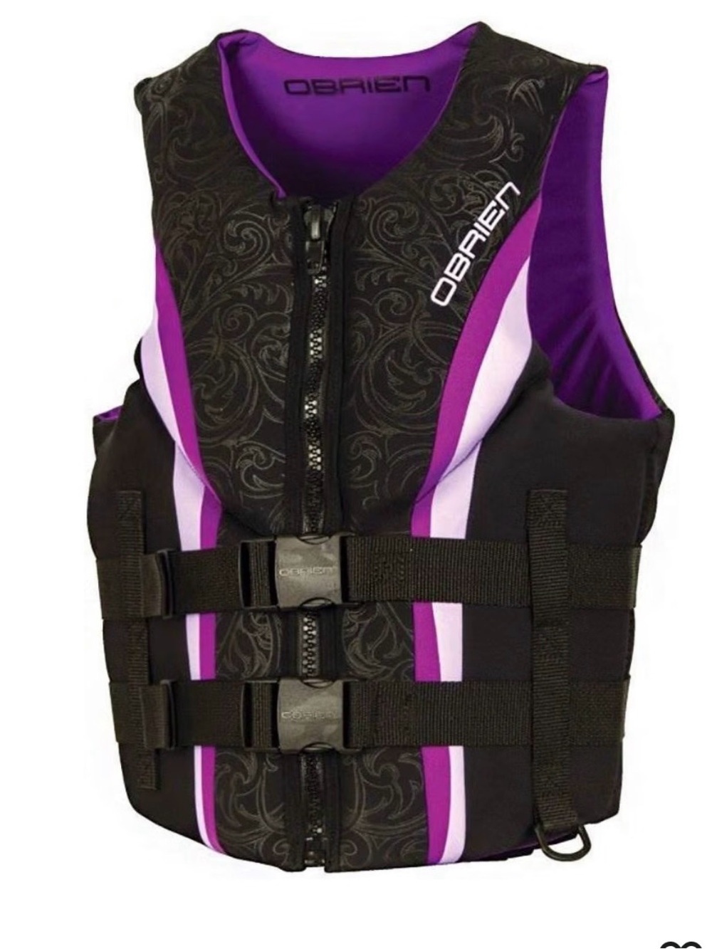 Women’s O’Brien Purple Life Jacket Vest